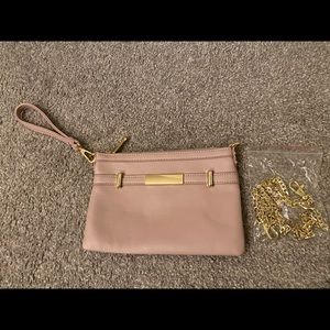 Light Dusty Rose Wristlet